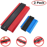 Pack of 2 Contour Gauge, Duplicator for transferring Contours and Cut Gradients